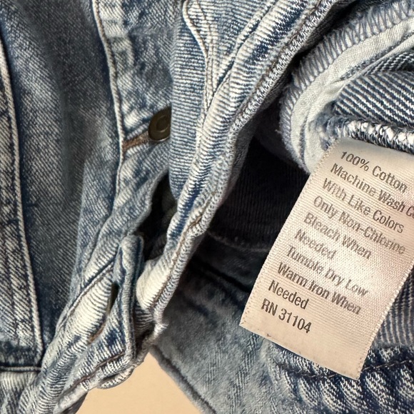 Kaari Blue Women’s Denim Ruffle Jacket Size XL - Picture 2 of 5